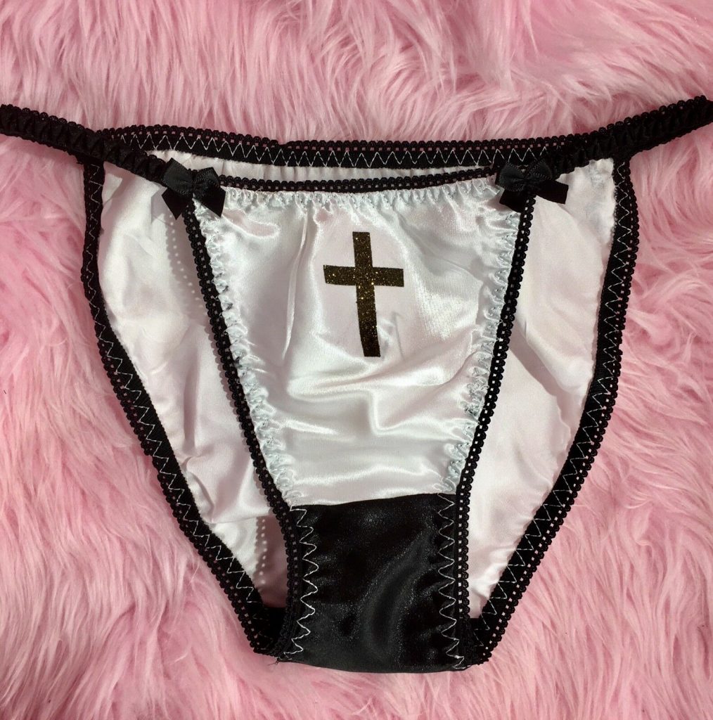 satin panties for sinners and nuns